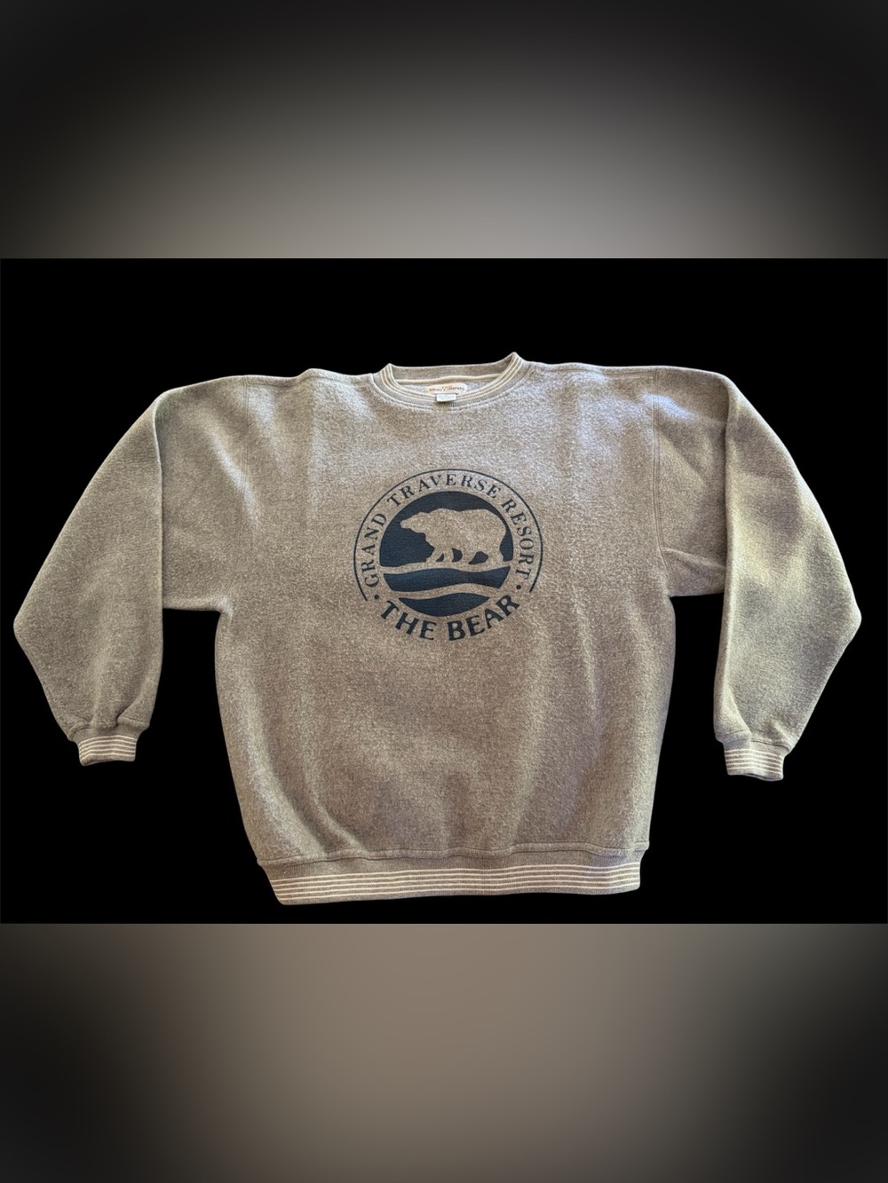 vintage 1990s Grand Traverse Resort "The Bear" crewneck sweatshirt